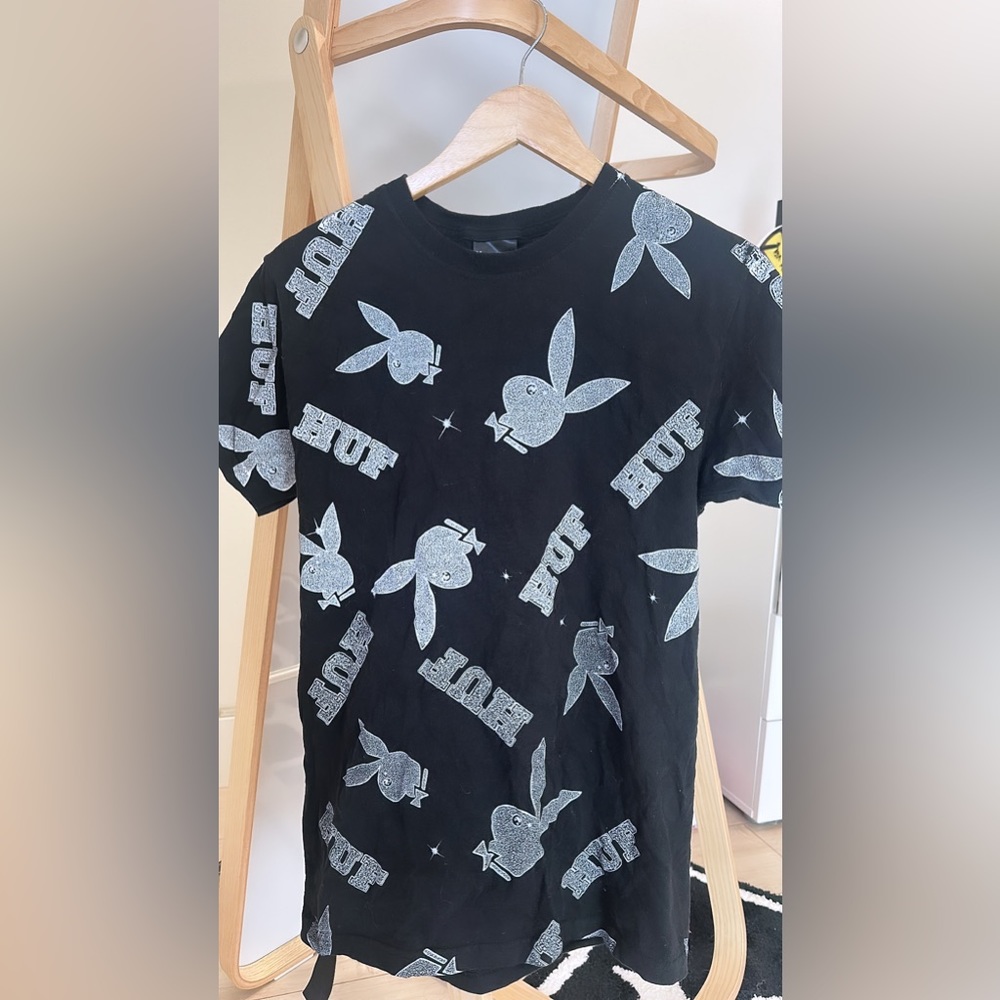 Playboy/HUF Shirt!!🐰🖤